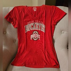 Women's OHIO STATE Buckeyes T SHIRT, Size Medium  New Without Tags